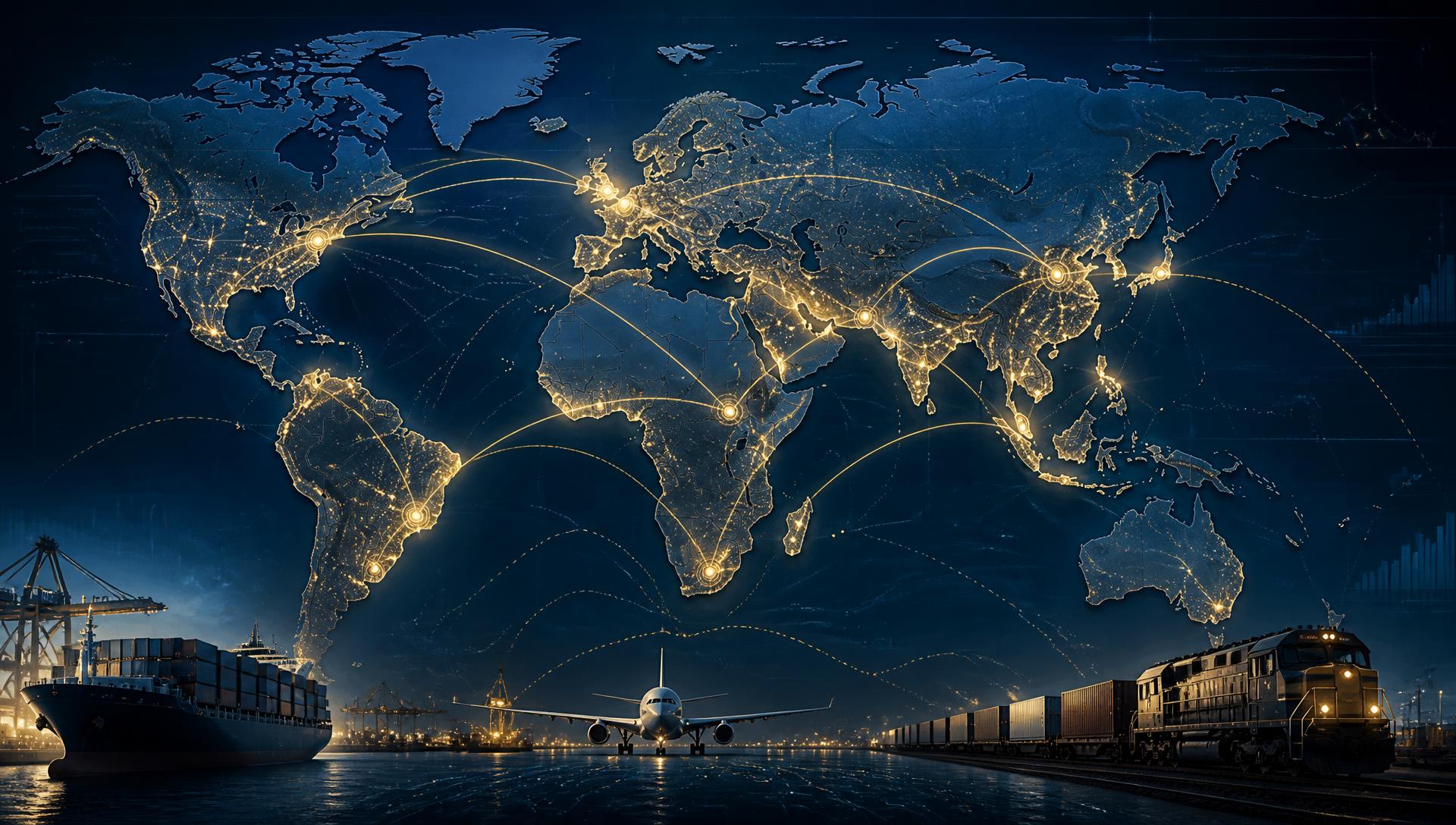 The New Geography of Global Trade