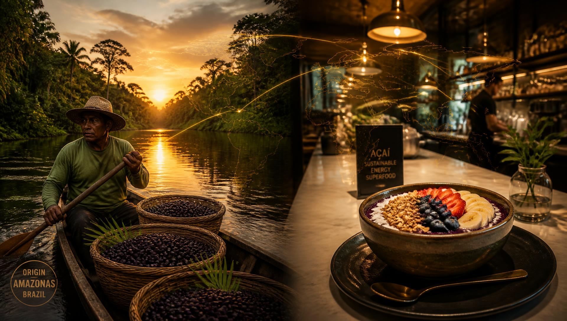 How Açaí Became a Global Superfruit