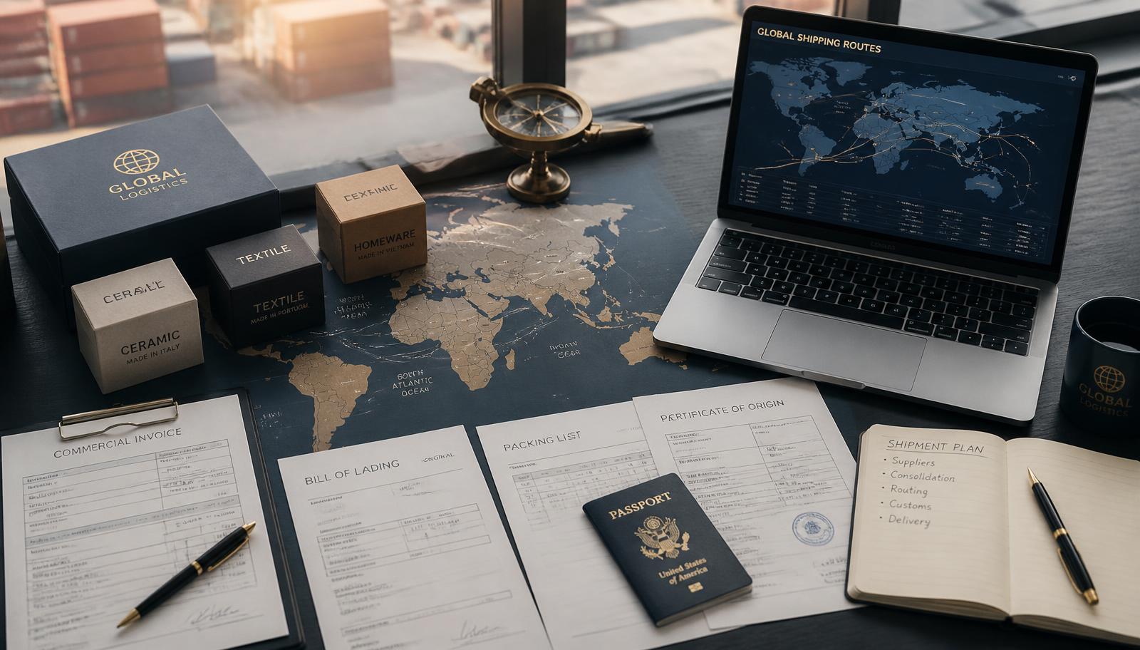 Successful Importing Starts Long Before the Shipment Leaves the Port