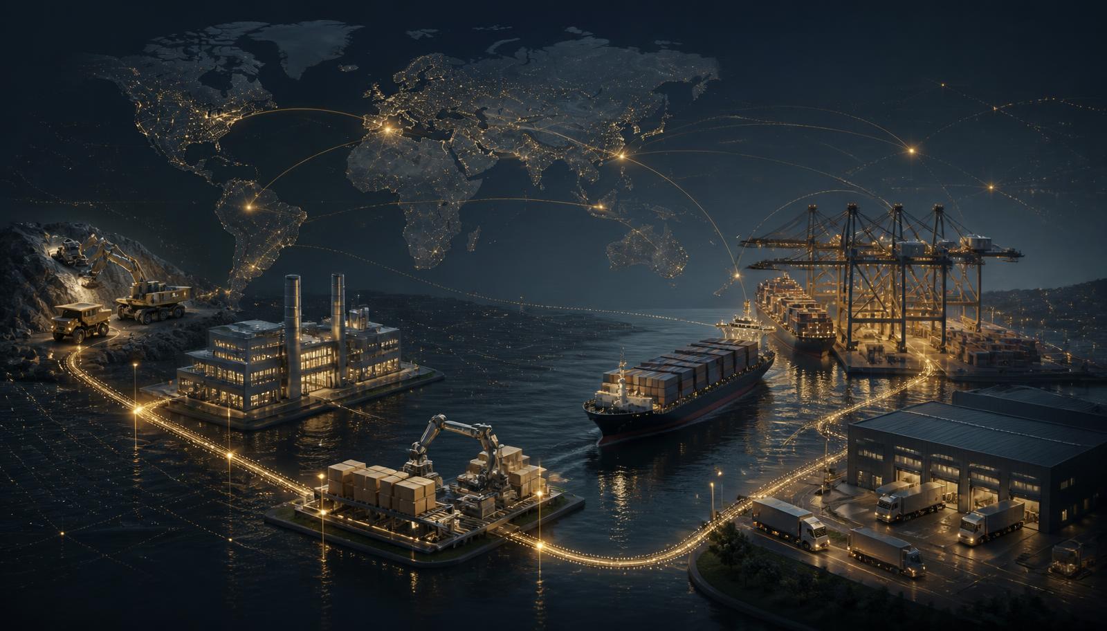The Modern Supply Chain: From Efficiency to Resilience