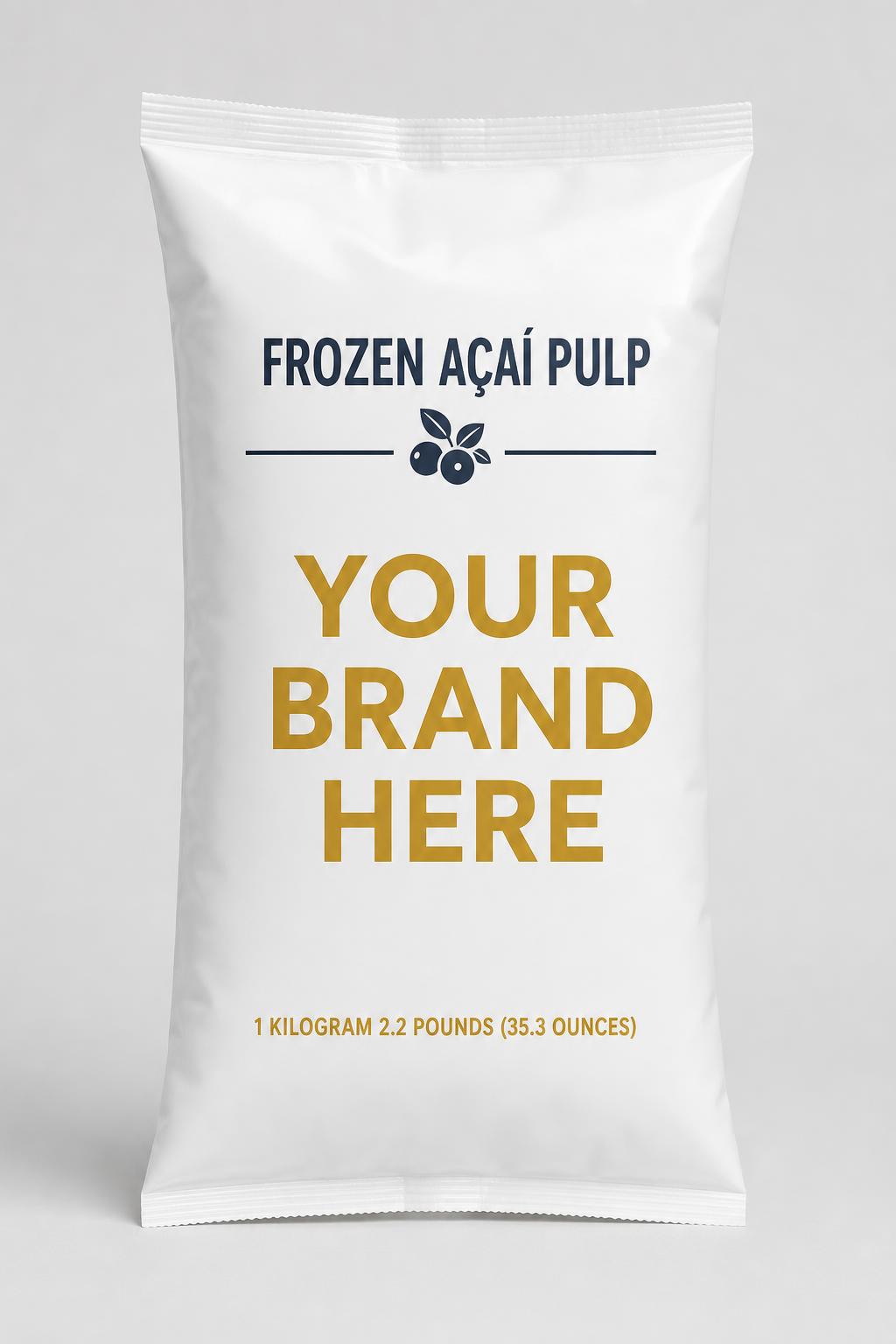 Frozen Açaí Pulp