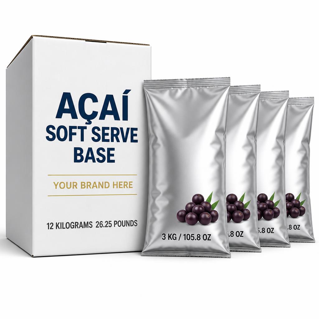 Açaí Soft Serve Base