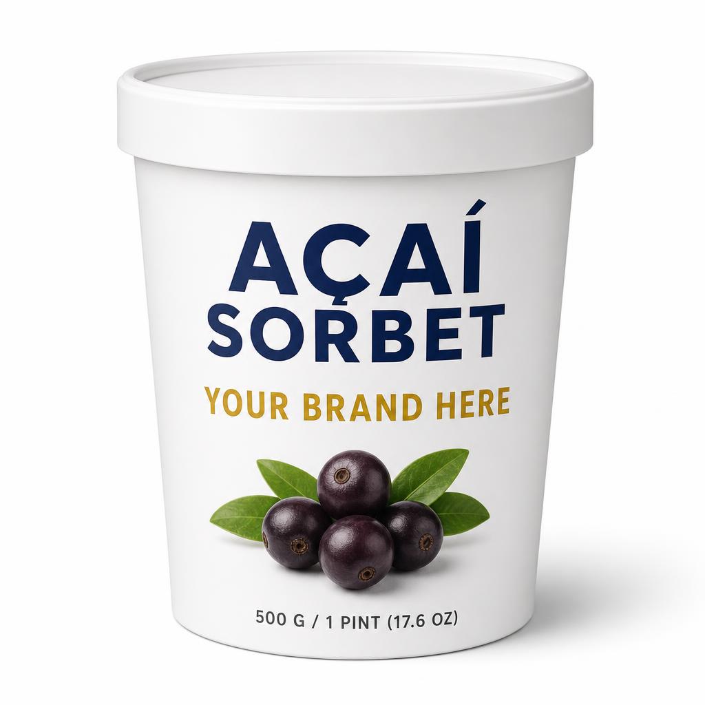 Açaí Sorbet