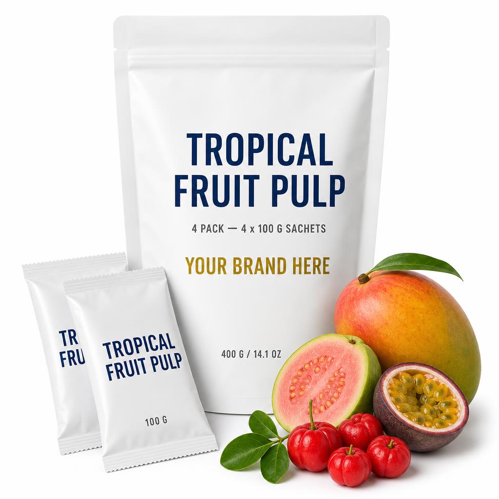 Tropical Fruit Pulp