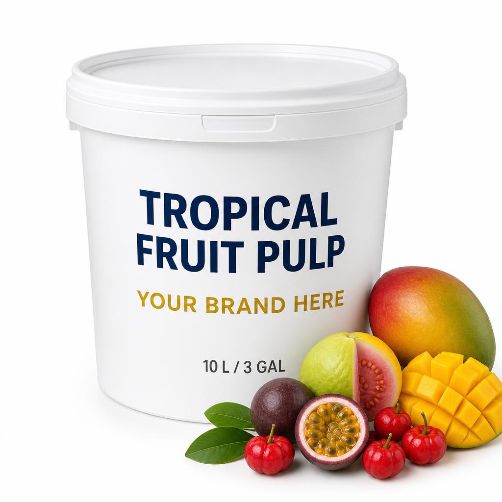 Food-Service Tub — Tropical Fruit Pulp